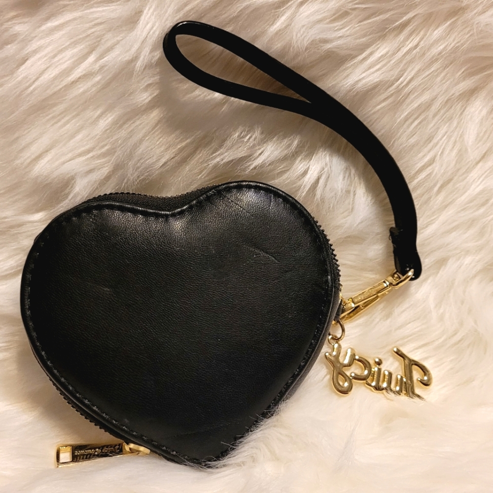 🖤 Juicy Couture Wristlet/Coin Purse - Picture 2 of 10